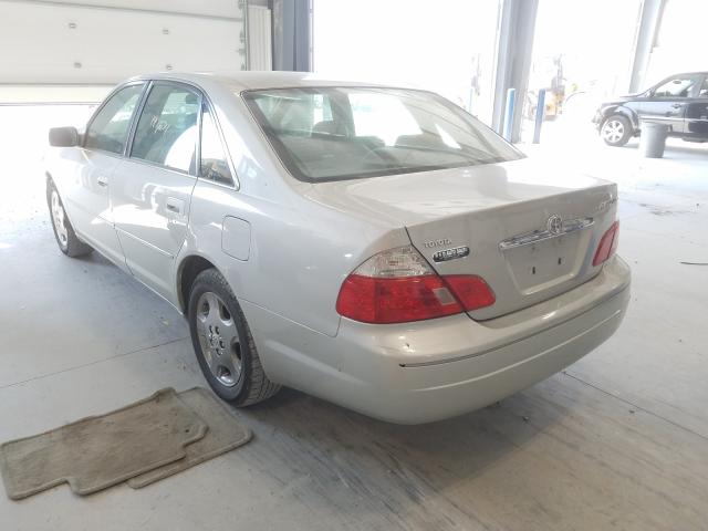 Photo 3 from auction – 2003 TOYOTA AVALON XL with VIN 4T1BF28B03U299412