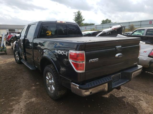 Photo 3 from auction – 2013 FORD F150 SUPER with VIN 1FTFW1EF2DFB81813