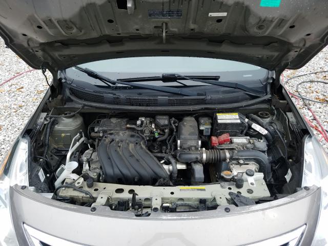 Photo 7 from auction – 2015 NISSAN VERSA S with VIN 3N1CN7AP5FL803713