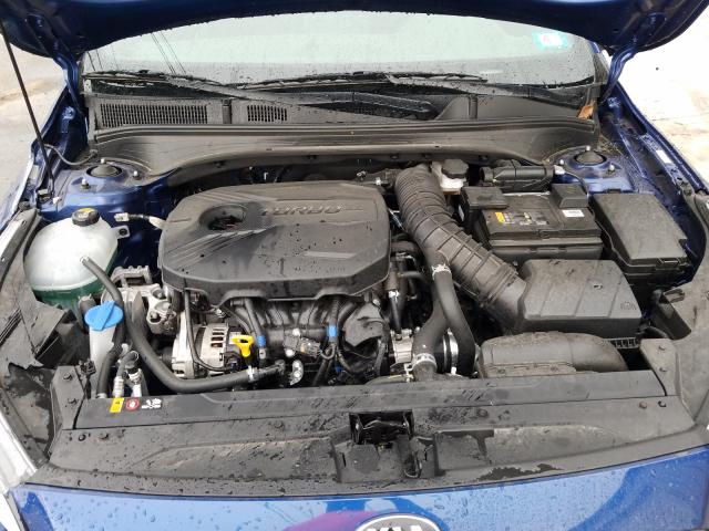 Photo 7 from auction – 2020 KIA FORTE GT with VIN 3KPF44AC4LE185728