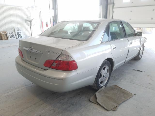 Photo 4 from auction – 2003 TOYOTA AVALON XL with VIN 4T1BF28B03U299412