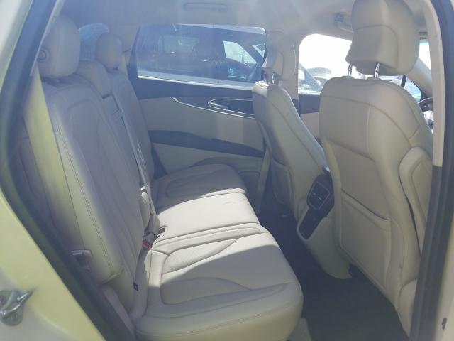 Photo 6 from auction – 2018 LINCOLN MKX SELECT with VIN 2LMPJ6KR9JBL11775