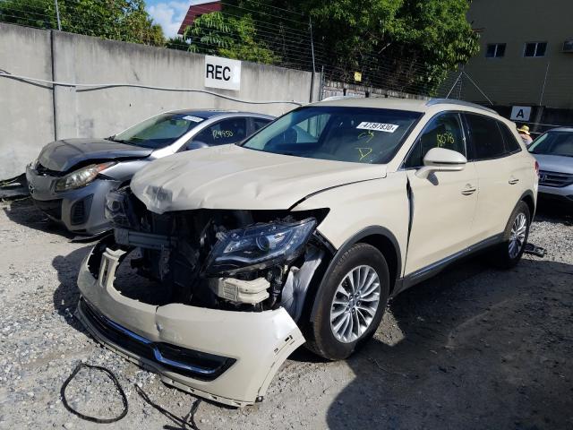 Photo 2 from auction – 2018 LINCOLN MKX SELECT with VIN 2LMPJ6KR9JBL11775