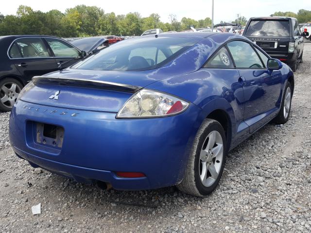 Photo 4 from auction – 2006 MITSUBISHI ECLIPSE GS with VIN 4A3AK24F76E033000