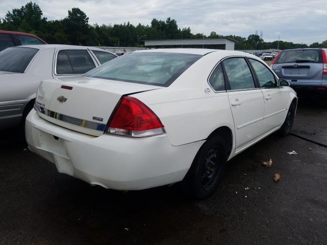 Photo 4 from auction – 2007 CHEVROLET IMPALA LS with VIN 2G1WB58K979325343