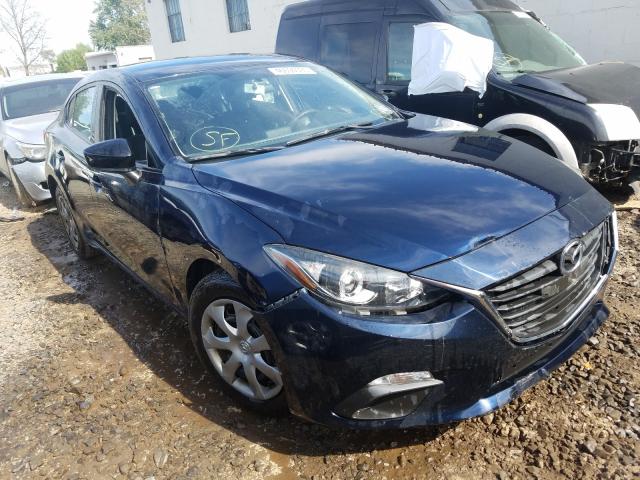 Photo 1 from auction – 2014 MAZDA 3 SV with VIN JM1BM1T71E1187830