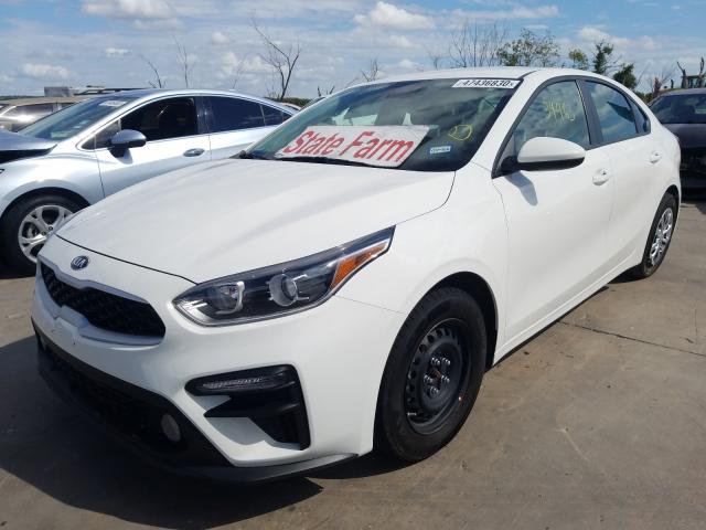Photo 2 from auction – 2020 KIA FORTE FE with VIN 3KPF24AD2LE144934