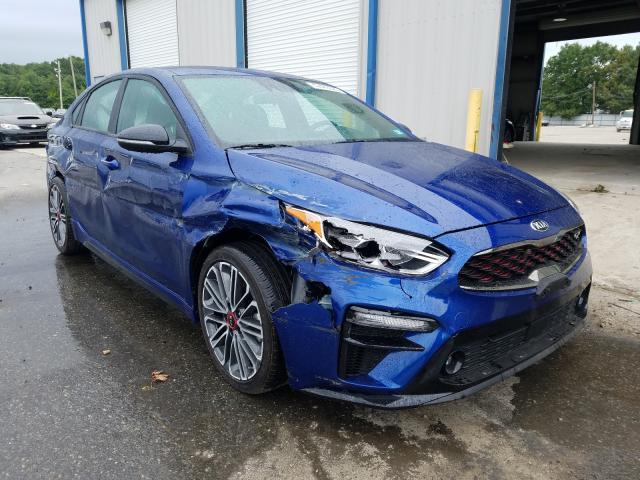 KIA FORTE GT 2020 with VIN 3KPF44AC4LE185728 - Photo from auction