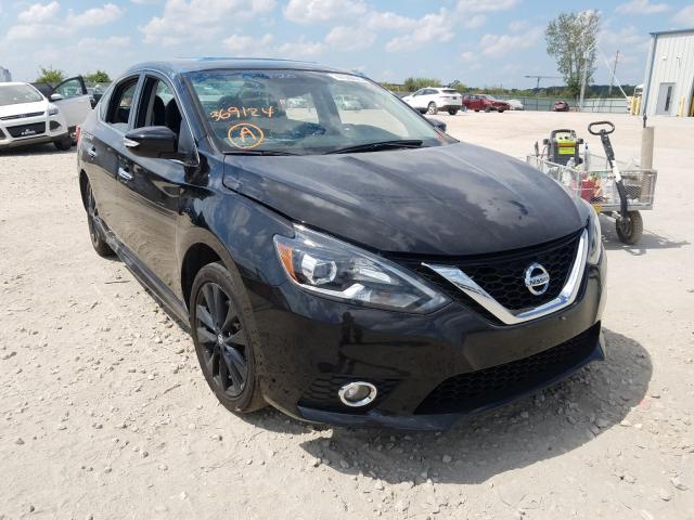 Photo 1 from auction – 2017 NISSAN SENTRA SR with VIN 3N1CB7AP8HY369124