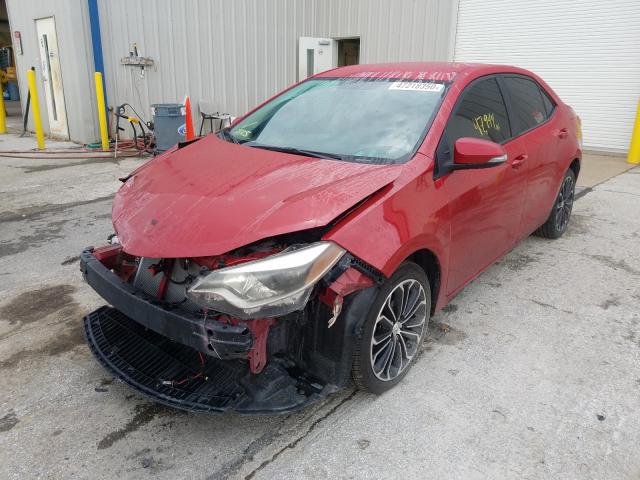 Photo 2 from auction – 2016 TOYOTA COROLLA L with VIN 2T1BURHE3GC526480
