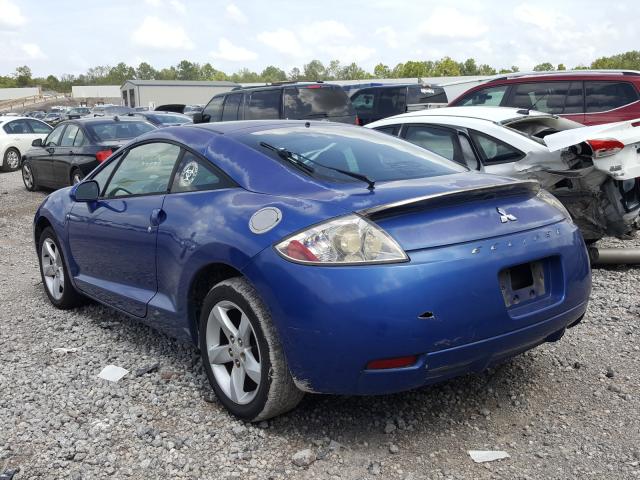 Photo 3 from auction – 2006 MITSUBISHI ECLIPSE GS with VIN 4A3AK24F76E033000