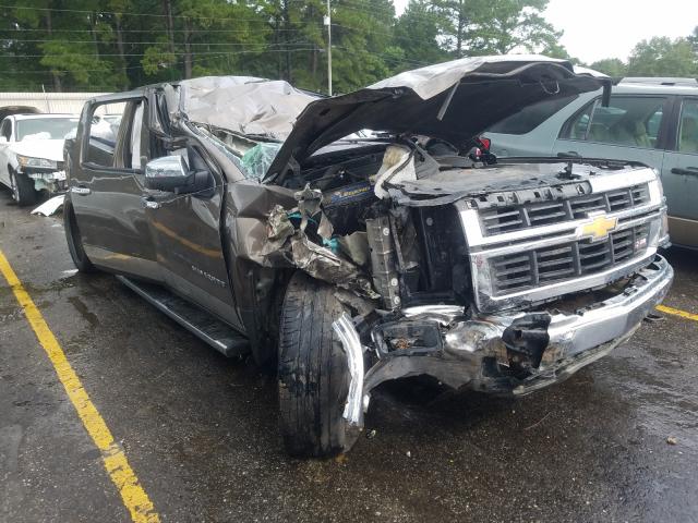 Photo 1 from auction – 2014 CHEVROLET SILVERADO with VIN 3GCUKRECXEG305432