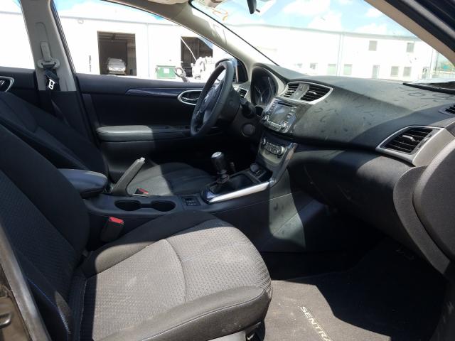 Photo 5 from auction – 2017 NISSAN SENTRA SR with VIN 3N1CB7AP8HY369124