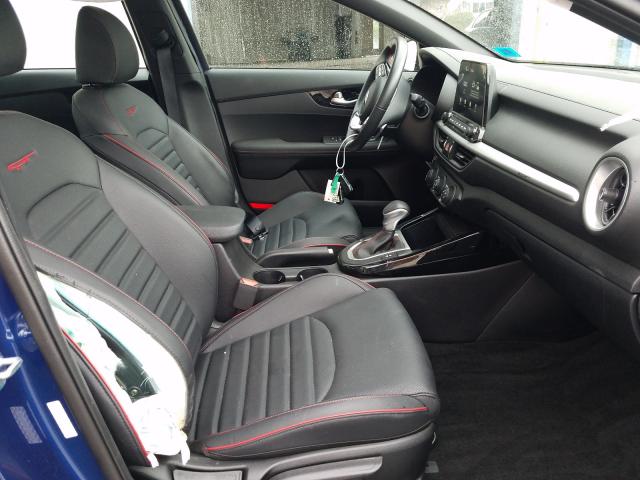 Photo 5 from auction – 2020 KIA FORTE GT with VIN 3KPF44AC4LE185728
