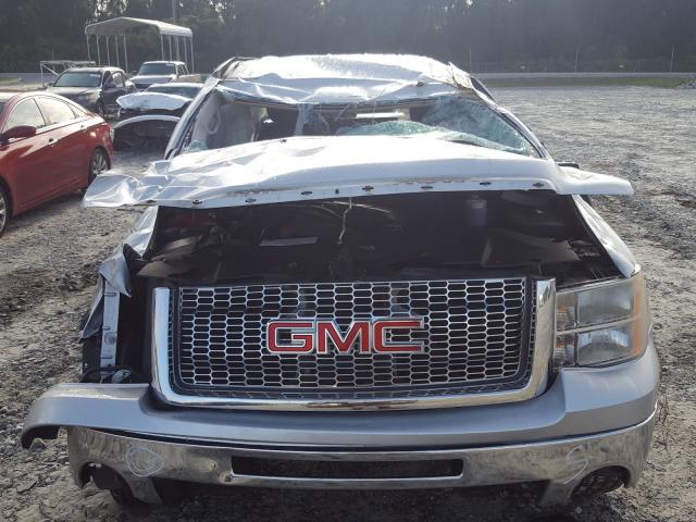 Photo 9 from auction – 2012 GMC SIERRA C15 with VIN 3GTP1VE02CG301922