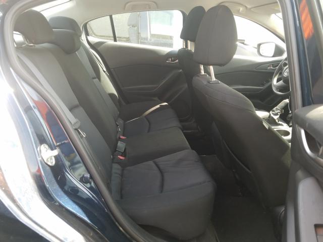 Photo 6 from auction – 2014 MAZDA 3 SV with VIN JM1BM1T71E1187830