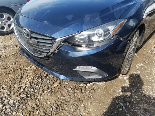 Photo 9 from auction – 2014 MAZDA 3 SV with VIN JM1BM1T71E1187830