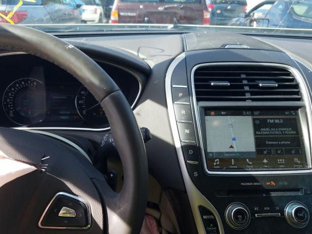 Photo 9 from auction – 2018 LINCOLN MKX SELECT with VIN 2LMPJ6KR9JBL11775