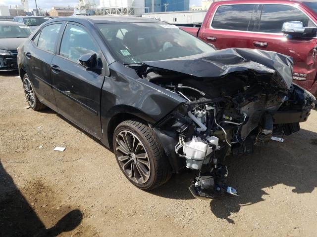 TOYOTA COROLLA L 2015 with VIN 5YFBURHE9FP249364 - Photo from auction