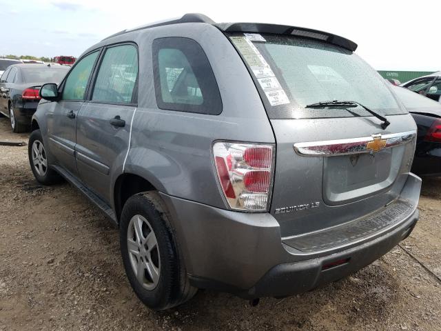 Photo 3 from auction – 2006 CHEVROLET EQUINOX LS with VIN 2CNDL13F766104771