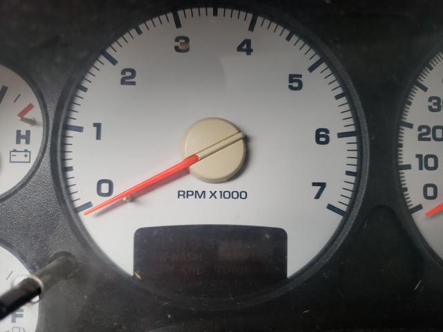 Photo 8 from auction – 2005 DODGE RAM 1500 S with VIN 1D7HU18D75J617326