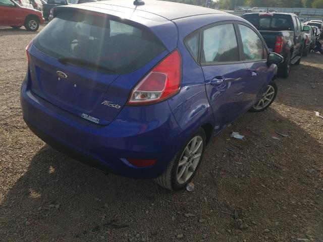 Photo 4 from auction – 2015 FORD FIESTA SE with VIN 3FADP4EJ6FM158022