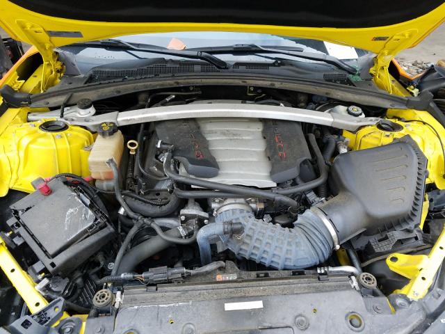 Photo 7 from auction – 2017 CHEVROLET CAMARO SS with VIN 1G1FF3D71H0135901