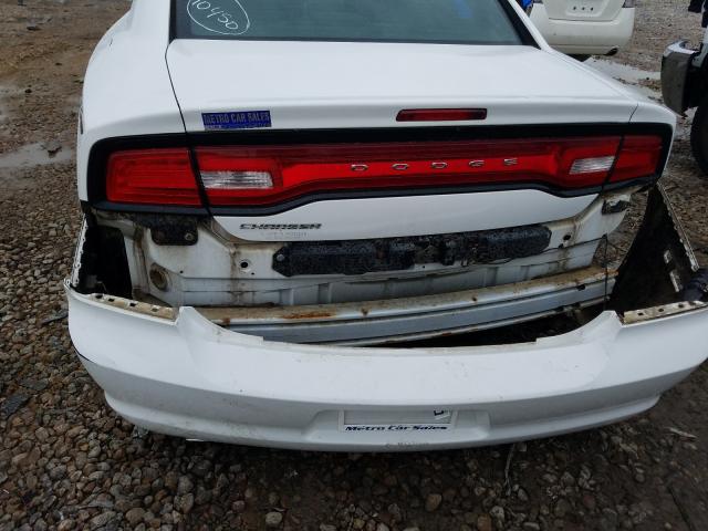 Photo 9 from auction – 2012 DODGE CHARGER SE with VIN 2C3CDXBG4CH161587