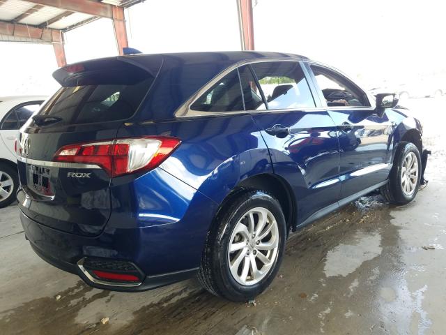 Photo 4 from auction – 2017 ACURA RDX TECHNO with VIN 5J8TB3H53HL017413