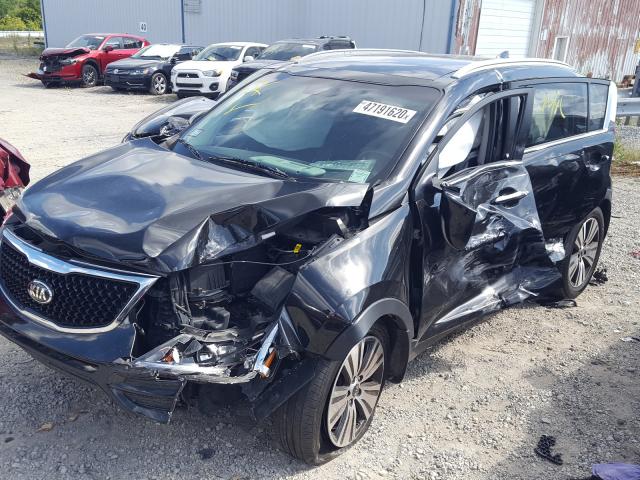 Photo 9 from auction – 2016 KIA SPORTAGE E with VIN KNDPC3AC8G7816276