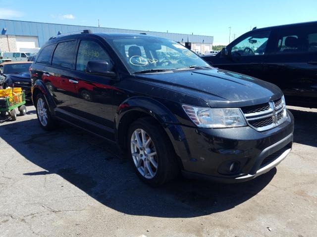 DODGE JOURNEY CR 2013 with VIN 3C4PDCDG4DT680196 - Photo from auction
