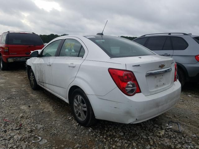 Photo 3 from auction – 2015 CHEVROLET SONIC LT with VIN 1G1JC5SG9F4190670