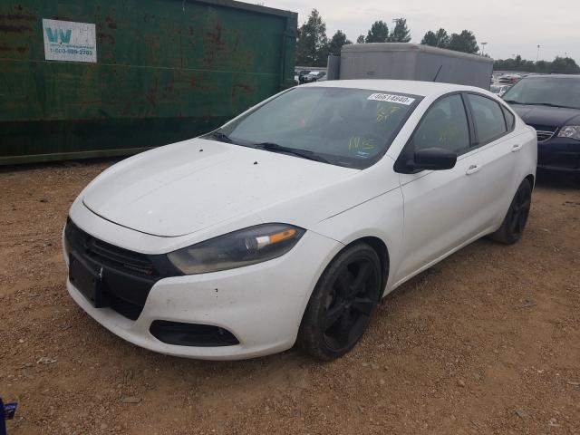 Photo 2 from auction – 2015 DODGE DART SXT with VIN 1C3CDFBB0FD380692