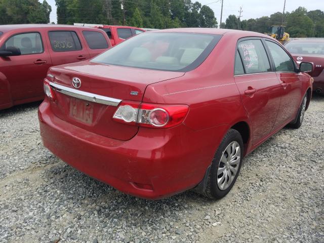 Photo 4 from auction – 2013 TOYOTA COROLLA BA with VIN 5YFBU4EE9DP182608