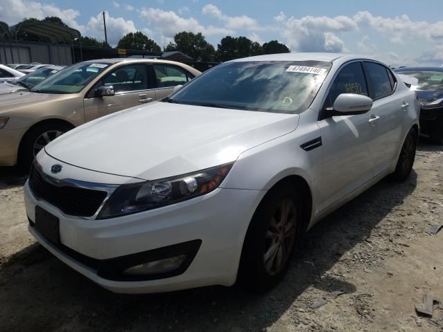 Photo 2 from auction – 2013 KIA OPTIMA LX with VIN 5XXGM4A72DG093744
