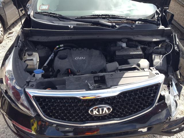 Photo 7 from auction – 2016 KIA SPORTAGE E with VIN KNDPC3AC8G7816276