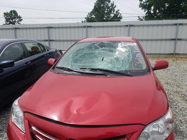 Photo 9 from auction – 2013 TOYOTA COROLLA BA with VIN 5YFBU4EE9DP182608