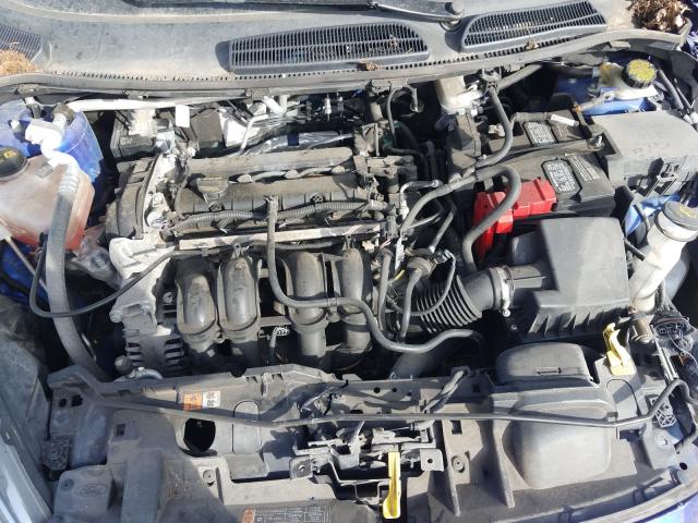 Photo 7 from auction – 2015 FORD FIESTA SE with VIN 3FADP4EJ6FM158022