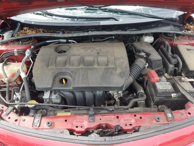 Photo 7 from auction – 2013 TOYOTA COROLLA BA with VIN 5YFBU4EE9DP182608