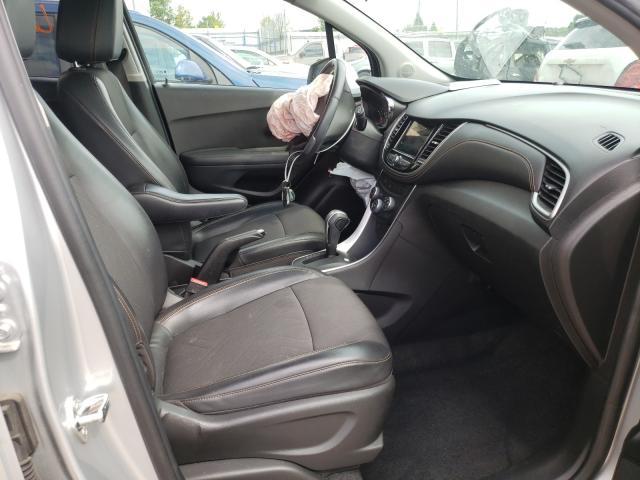 Photo 5 from auction – 2018 CHEVROLET TRAX 1LT with VIN KL7CJLSB1JB508295