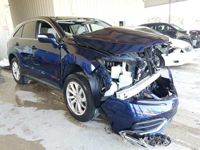 Photo 1 from auction – 2017 ACURA RDX TECHNO with VIN 5J8TB3H53HL017413