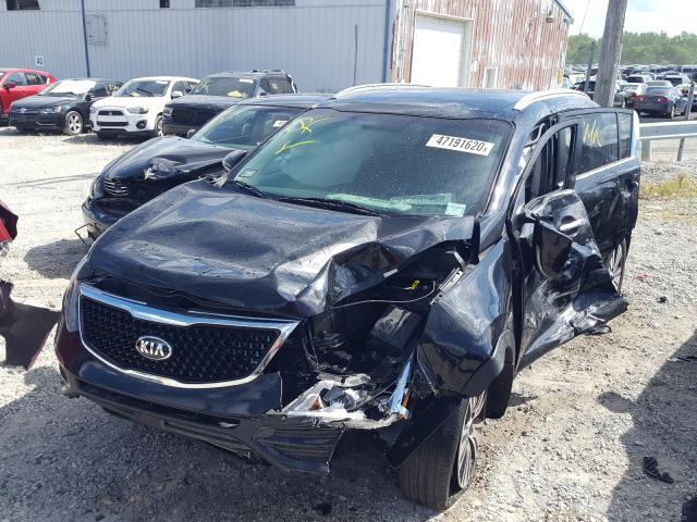 Photo 2 from auction – 2016 KIA SPORTAGE E with VIN KNDPC3AC8G7816276