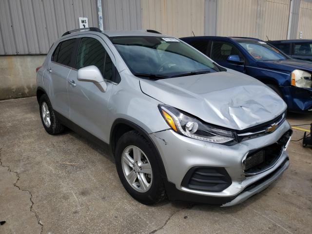 CHEVROLET TRAX 1LT 2018 with VIN KL7CJLSB1JB508295 - Photo from auction