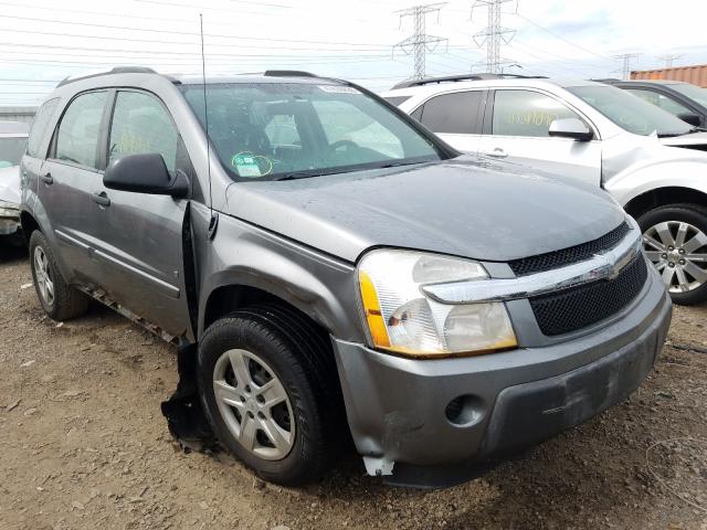 CHEVROLET EQUINOX LS 2006 with VIN 2CNDL13F766104771 - Photo from auction
