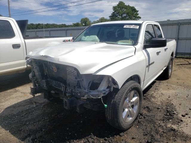 Photo 2 from auction – 2012 DODGE RAM 1500 S with VIN 1C6RD6GP4CS219920