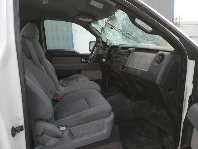Photo 5 from auction – 2013 FORD F150 with VIN 1FTNF1CF4DKD92095