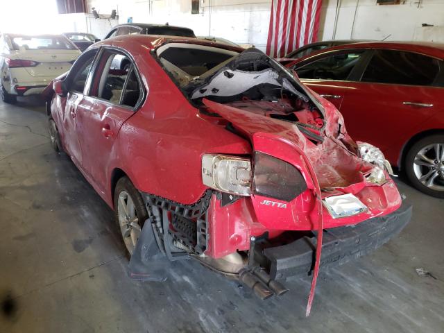 Photo 3 from auction – 2012 VOLKSWAGEN JETTA TDI with VIN 3VWLL7AJ7CM416548