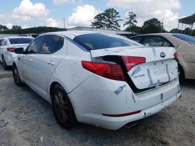 Photo 3 from auction – 2013 KIA OPTIMA LX with VIN 5XXGM4A72DG093744