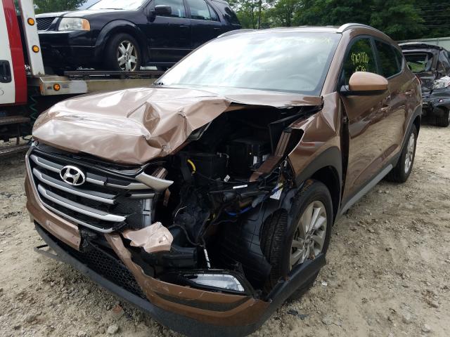 Photo 2 from auction – 2017 HYUNDAI TUCSON LIM with VIN KM8J3CA44HU497391