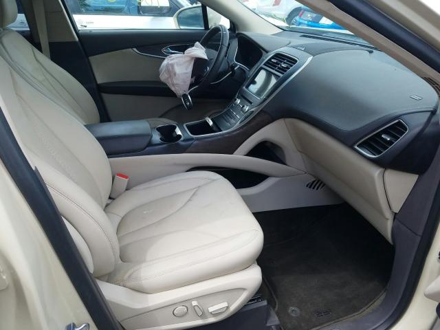 Photo 5 from auction – 2018 LINCOLN MKX SELECT with VIN 2LMPJ6KR9JBL11775